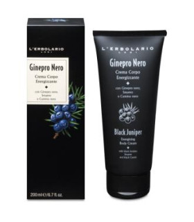ENEBRO NEGRO crema cuerpo 200ml.