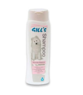 GILL´S CHAMPU PELO BLANCO 200ml ACC mascota vet