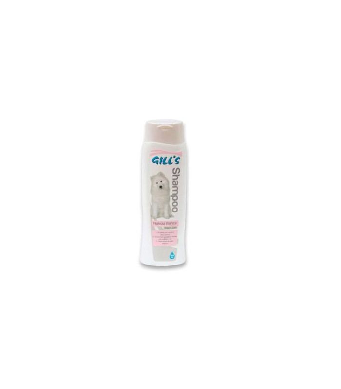 GILL´S CHAMPU PELO BLANCO 200ml ACC mascota vet