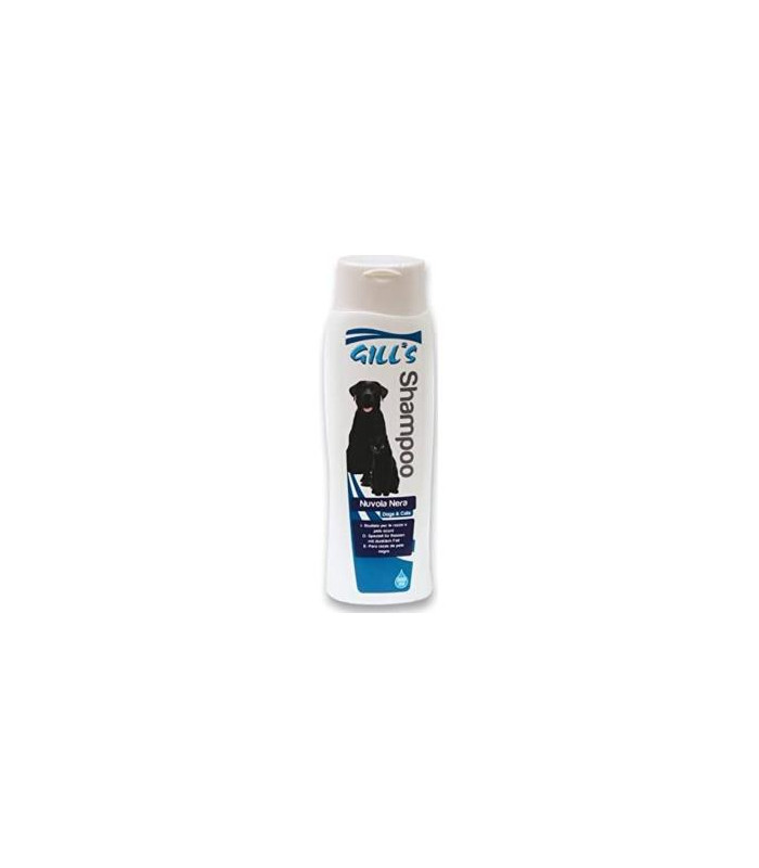 GILL´S CHAMPU PELO NEGRO 200ml mascota vet
