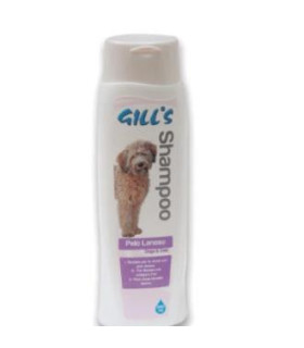 GILL´S CHAMPU PELO LANOSO 200ml mascota vet