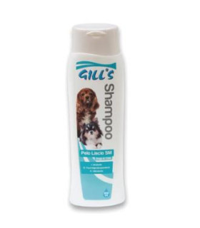 GILL´S CHAMPU  PELO LISO 200ML mascota vet