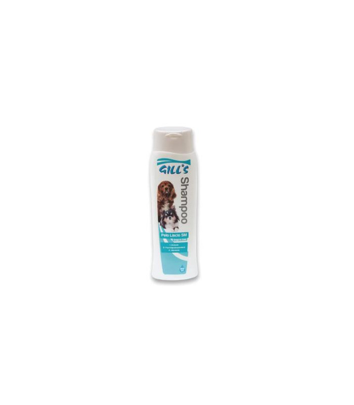 GILL´S CHAMPU  PELO LISO 200ML mascota vet