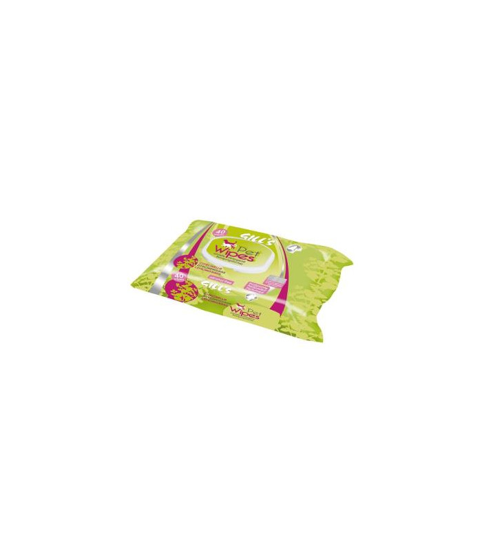 GILL´S TOALLITAS HUMEDAS XL aroma citronela 40uds