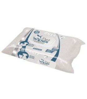 GILL´S TOALLITAS HUMEDAS XL NEUTRO PIEL DELICA 40u