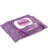 TOALLITAS DE GATO ORGANIC MAUVE 40un
