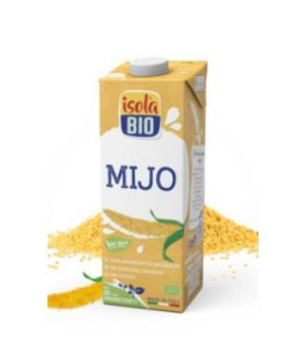 BEBIDA VEGETAL DE MIJO 1lt 6uds.