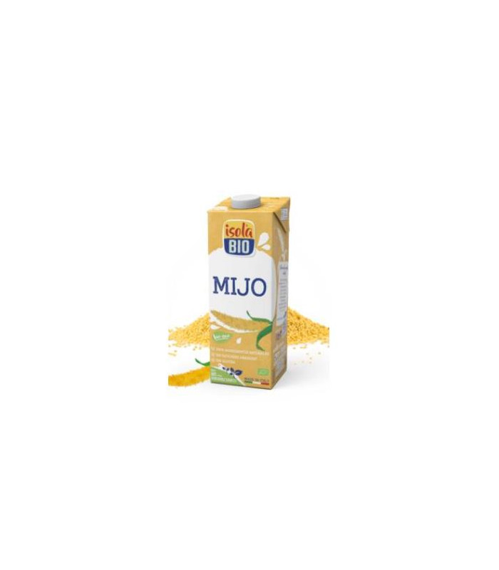BEBIDA VEGETAL DE MIJO 1lt 6uds.