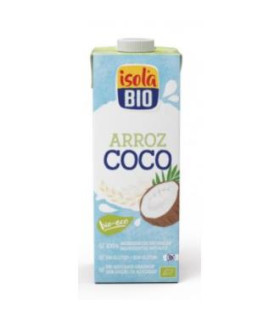 BEBIDA VEGETAL DE ARROZ coco tropical 1lt 6ud