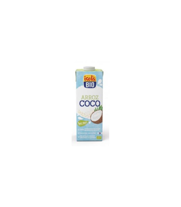 BEBIDA VEGETAL DE ARROZ coco tropical 1lt 6ud