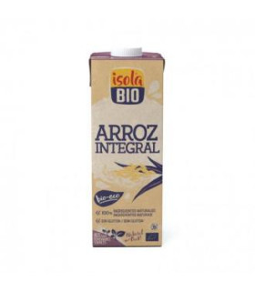 BEBIDA VEGETAL DE ARROZ integral 1lt  6uds. S/A