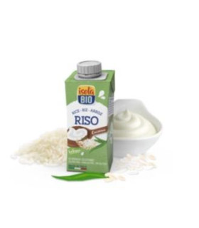 CREMA DE ARROZ para cocinar 200ml. BIO
