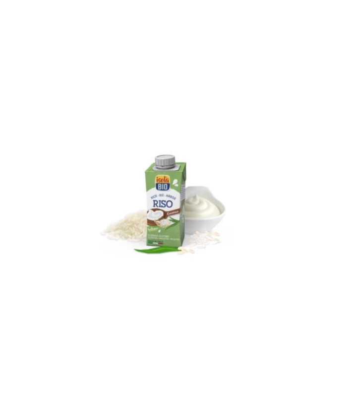 CREMA DE ARROZ para cocinar 200ml. BIO