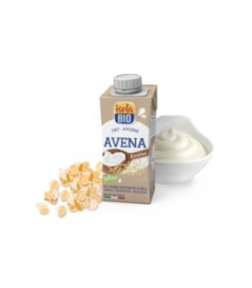 CREMA DE AVENA para cocinar 200ml. BIO