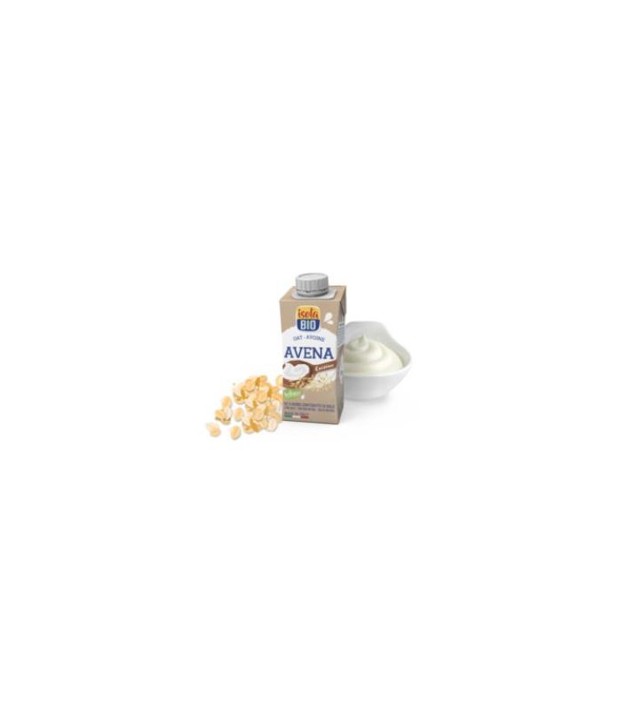 CREMA DE AVENA para cocinar 200ml. BIO