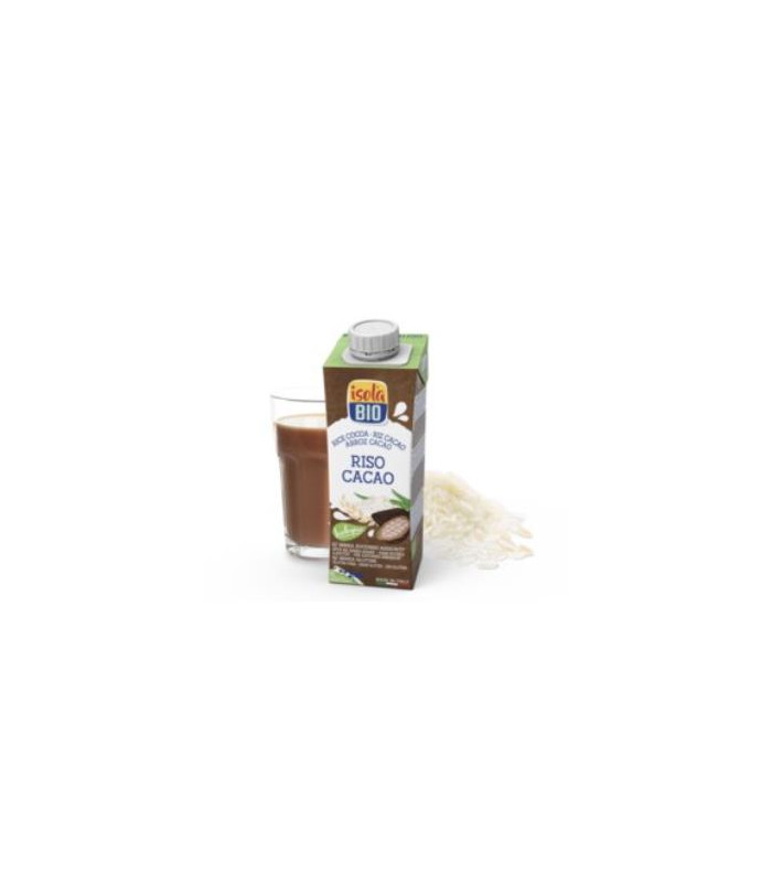 BEBIDA VEGETAL DE ARROZ con cacao calcio 250ml BIO