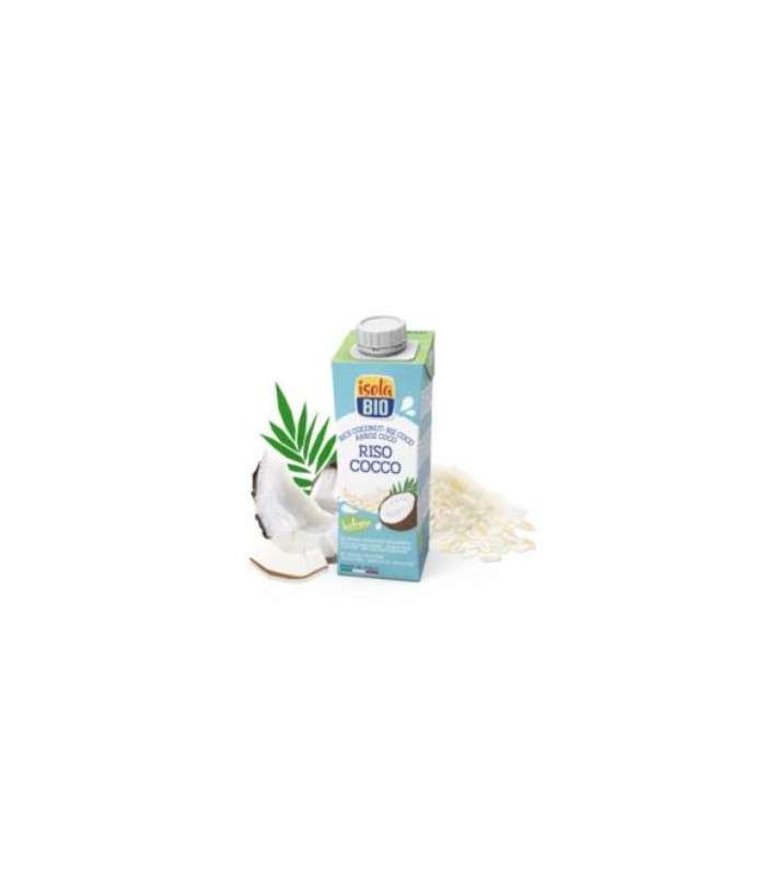 BEBIDA VEGETAL DE ARROZ Y COCO mini  250ml. BIO SG