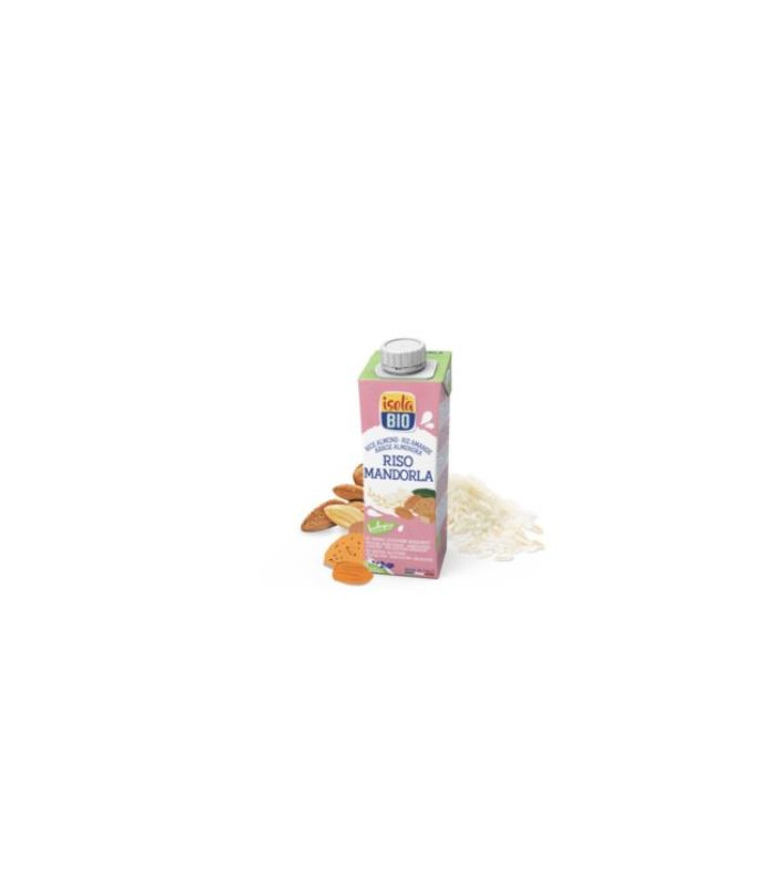 BEBIDA VEGETAL DE ARROZ con almendra 250ml. BIO SG