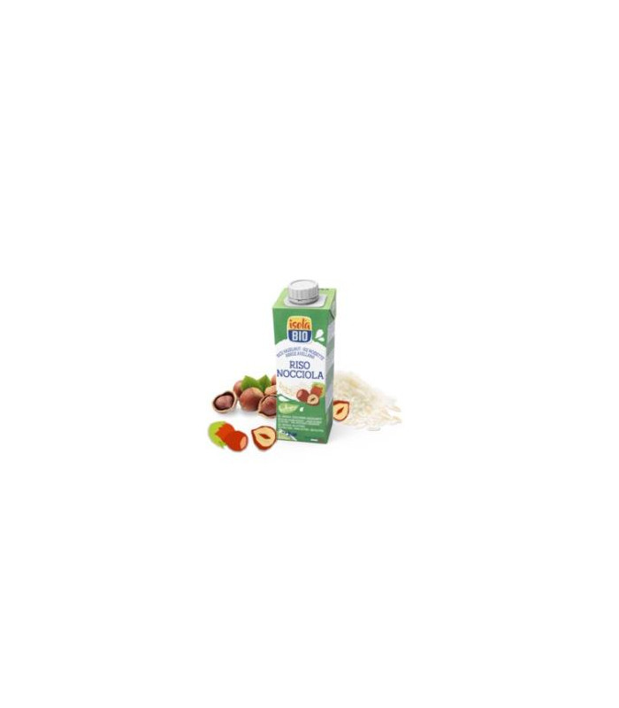 BEBIDA VEGETAL DE AVELLANA-ARROZ mini 250m BIO SG