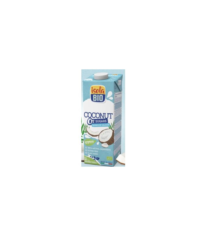 BEBIDA VEGETAL DE COCO caja 6x1l BIO S/A
