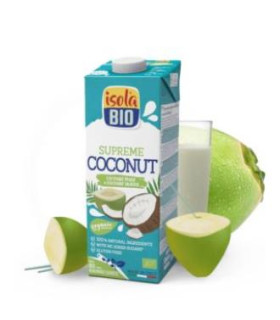 BEBIDA VEGETAL DE COCO SUPREME 1lt 6uds.