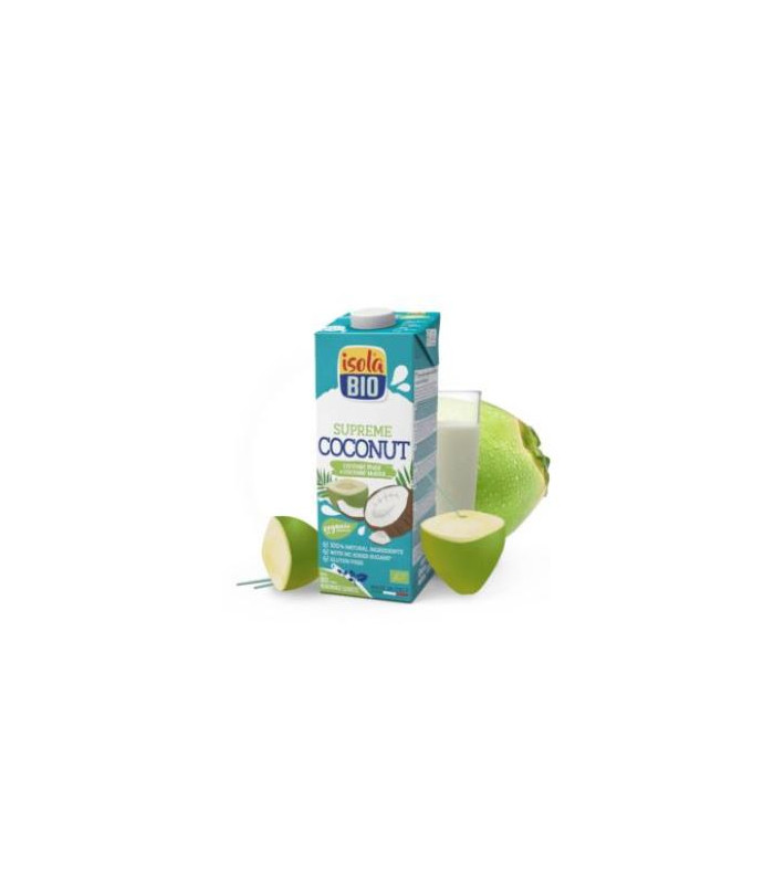 BEBIDA VEGETAL DE COCO SUPREME 1lt 6uds.