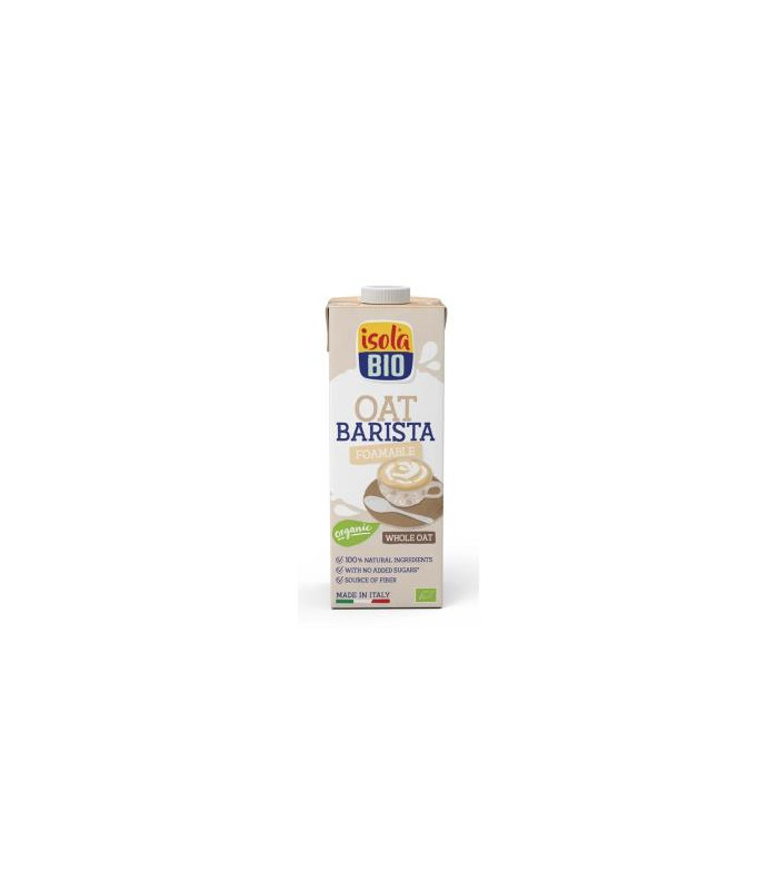BEBIDA VEGETAL DE AVENA barista 1lt 6uds BIO VEGAN