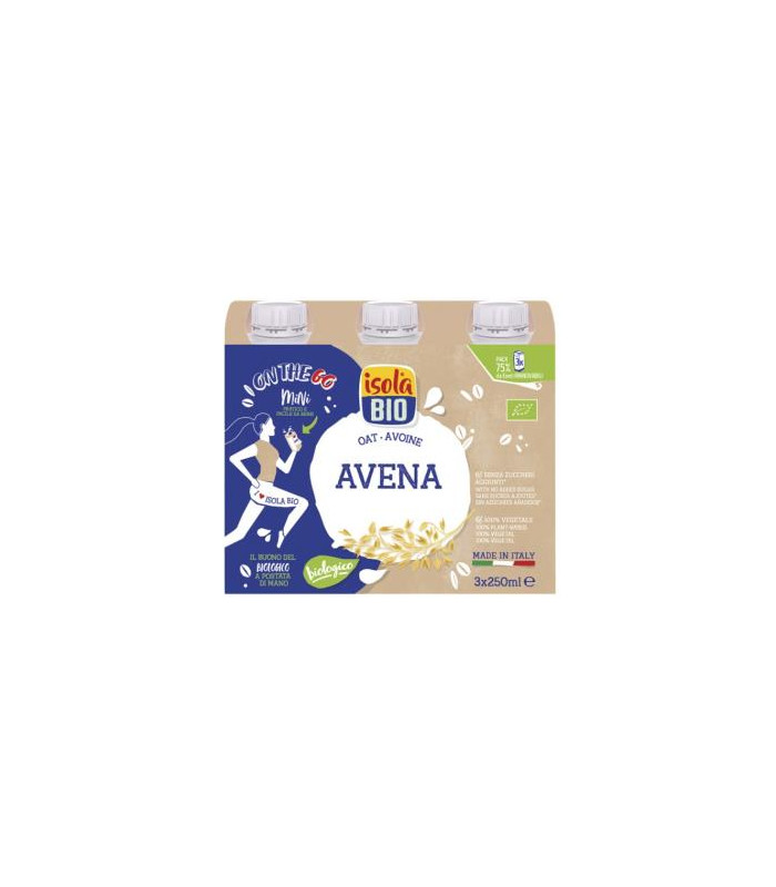 BEBIDA VEGETAL DE AVENA 3udsx250ml. BIO SG VEGAN