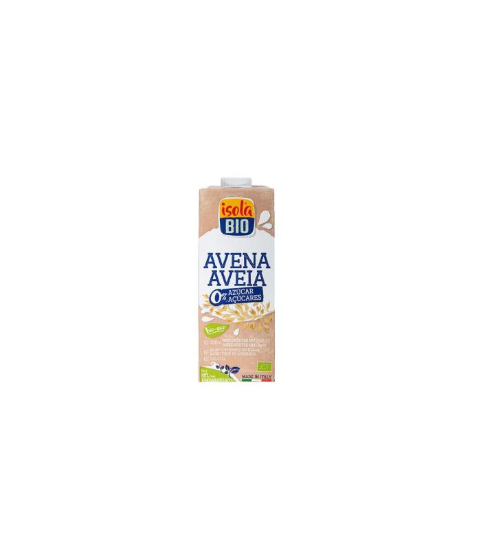 BEBIDA VEGETAL DE AVENA 1lt. S/A