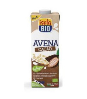 BEBIDA VEGETAL DE AVENA Y CACAO 1lt 6uds. BIO S/A