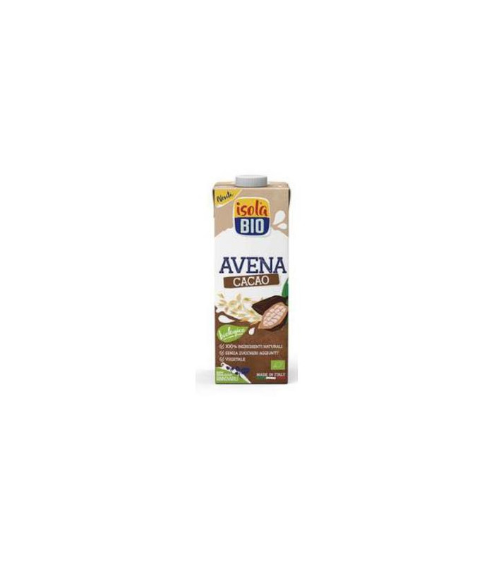 BEBIDA VEGETAL DE AVENA Y CACAO 1lt 6uds. BIO S/A