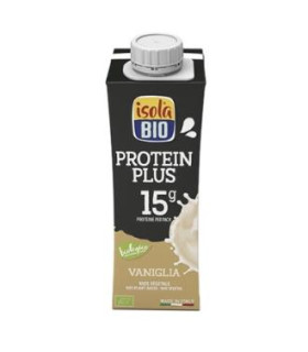 BEBIDA VEGETAL PROTEIN PLUS vainilla 250 ml BIO