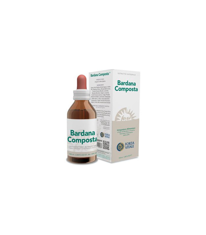 BARDANA COMPOSTA extracto 100ml.