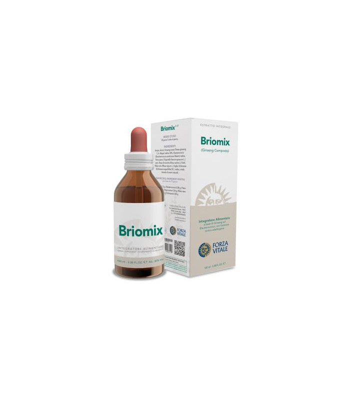 BRIOMIX (GINSENG COMPOSTO) extracto 100ml.