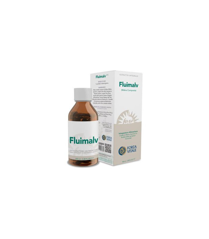 FLUIMALV (MALVA COMPOSTA) jarabe 100ml.