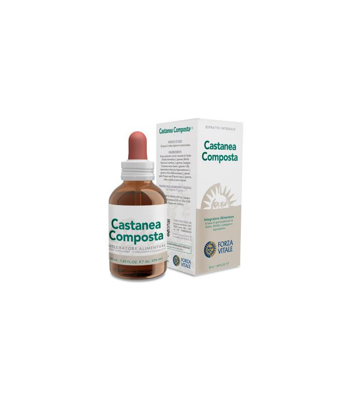 CASTANEA COMPOSTA extracto 50ml.