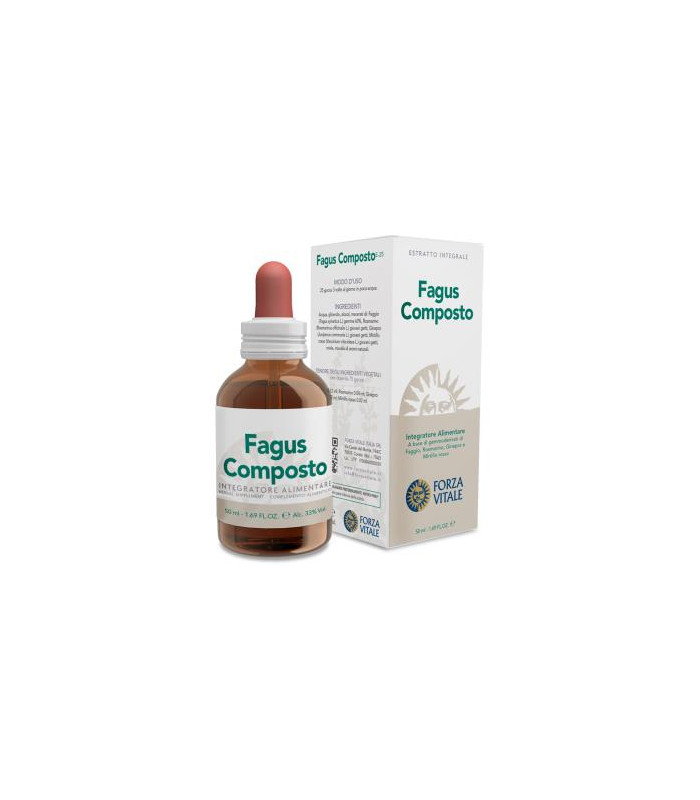 FAGUS COMPOSTO extracto 50ml.