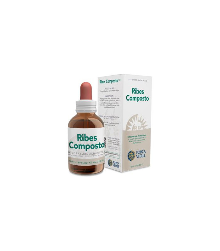 RIBES COMPOSTO extracto 50ml.