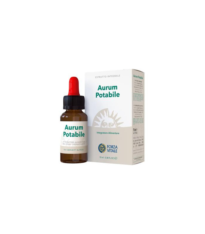 AURUM POTABLE (oro) metal espagirico 10ml.