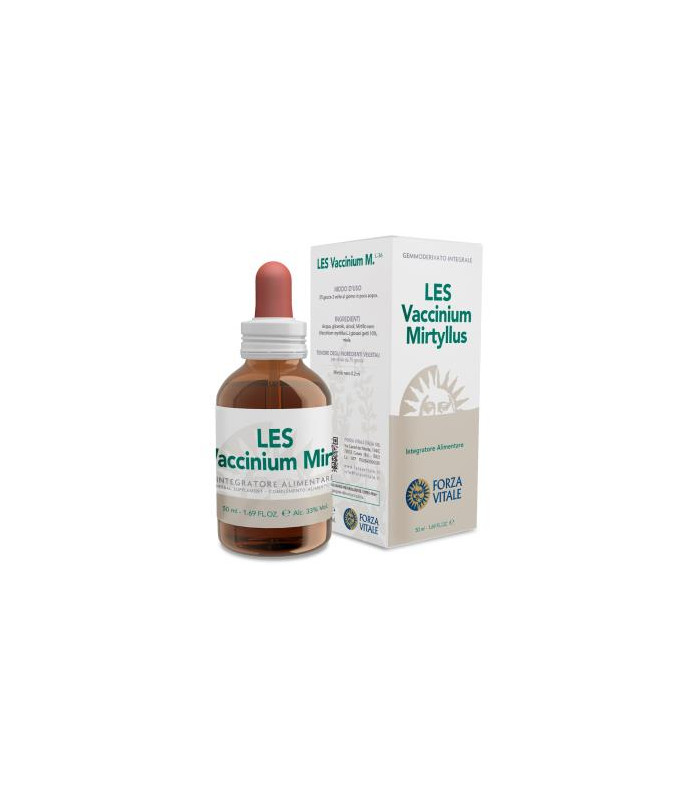 LES VACCINIUM MYRTILLUS arandano negro 50ml.