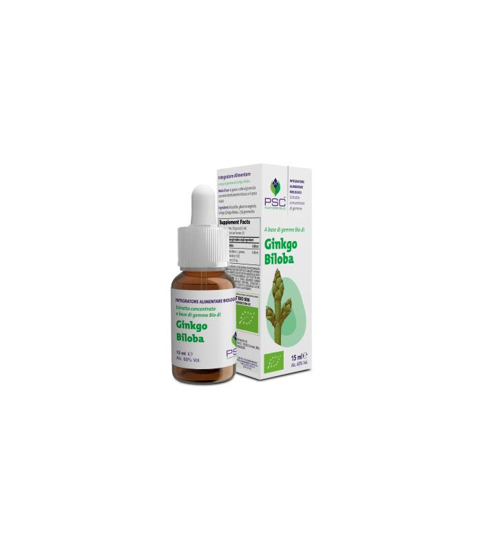 PSC GINKGO BILOBA 15ml.