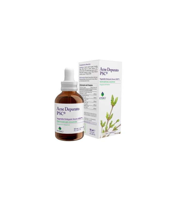 PSC ACNE DEPURATO 50ml.