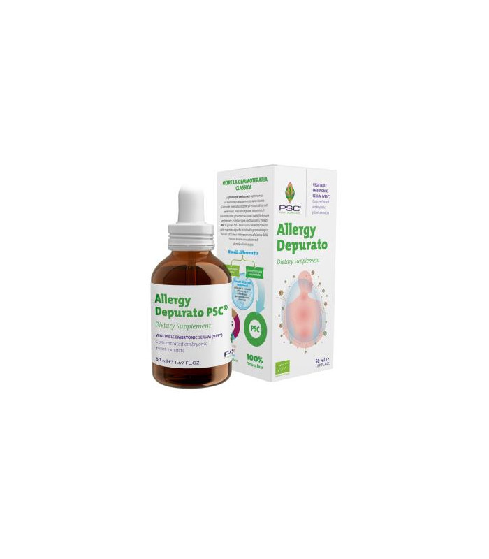 PSC ALLERGY DEPURATO 50ml.