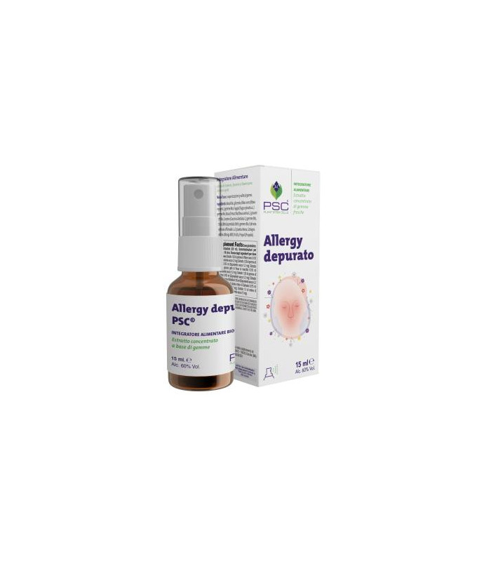 PSC ALLERGY DEPURATO alergias spray 15ml.