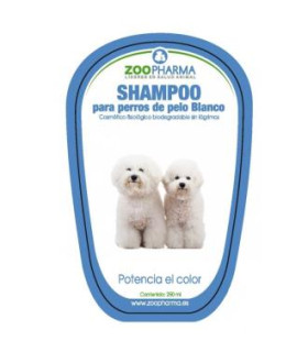 CHAMPU PELO BLANCO perros 250ml.