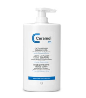 CERAMOL 311 ACEITE LIMPIADOR FACIAL-CORPORAL 400ml