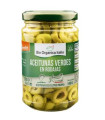 ACEITUNAS VERDES LAMINADAS 140 gr DEMETER