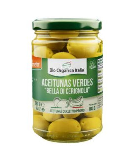 ACEITUNA VERDE gigante 280 gr BIO
