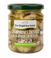 CHAMPIÑONES A LA BRASA en aceite 190 gr BIO