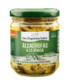 ALCACHOFAS A LA BRASA en aceite 190gr. DEMETER